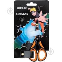 Ножиці Kite дитячі з гумовими вставками і малюнком на лезі Naruto 13 см (NR25-148)