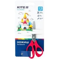 Ножиці Kite дитячі Classic червоний 13 см (K-122-1)