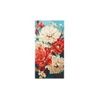 Картина по номерам ArtCraft Георгины 40х80 см (13070-AC)
