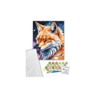 Картина по номерам ArtCraft Очаровательная лиса 40х50 см (11584-AC)