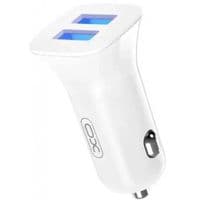 Зарядное устройство для XO CC31 2.4A/2 USB White (XO-СC31-WH)