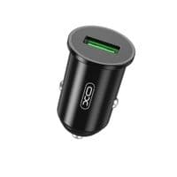 Зарядное устройство для XO QC 3.0 CC35 18W/1USB Black (XO-CC35-BK)