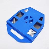 Бандажная лента 201-10х0,7, 50м нержавеющая сталь.