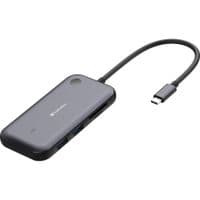 Беспроводной адаптер дисплея Share My Screen Verbatim 1080p USB-C с концентратором WDA-01