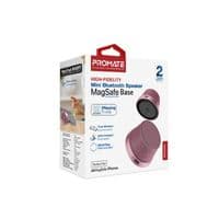 Акустическая система Promate Punch 3W Pink (punch.pink)