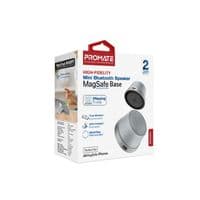 Акустическая система Promate Punch 3W Silver (punch.silver)