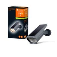 Світильник автономний LEDVANCE ENDURA GARDEN SOLAR SPOT RGBW 0.5Вт 3000К 55Лм IP44 чорний