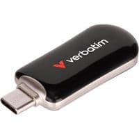 Флеш-накопитель Verbatim Plectra USB-C черный 512 ГБ (USB 3.2 Gen 1)