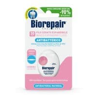 Зубна нитка Biorepair Захист ясен Розширювальна з гідроксиапатитом і гіалуроновою кислотою 30 м (8017331058244)