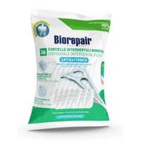 Флос-зубочистки Biorepair Насыщенные гидроксиапатитом 36 шт. (8017331060056)