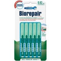 Щетки для межзубных промежутков Biorepair С гидроксиапатитом 0.82 мм 5 шт. (8017331058367)
