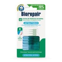 Щетки для межзубных промежутков Biorepair Силиконовые Размер M 40 шт. (8017331060070)