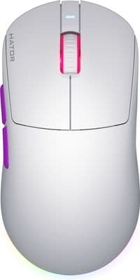 Мишка HATOR Quasar 3 ULTRA 8K Wireless (HTM771) White