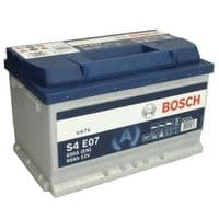 Аккумулятор автомобильный 2023 BOSCH EFB (S4E 070) (LB3) 65Ah 650A R+ (h=175)