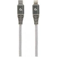 Cablexpert CC-USB2B-CM8PM-1.5MSB USB-C/Lightning 1,5 м