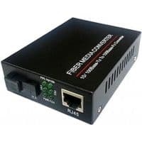 Медиаконвертер FoxGate EC-B-0,1-1SM-1550nm-20-LFP