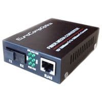 Медиаконвертер FoxGate EC-B-0,1-1SM-1310nm-20-LFP