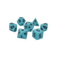 Набір кубиків для настільних ігор Games 7 Days Ancient 7 Dice Set - Light Blue (7 шт.) (g7danc03)