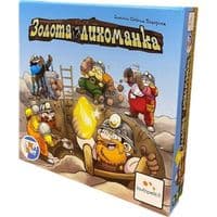 Настільна гра Games 7 Days Золота лихоманка (Gold Fever) (укр.) (ЗЛ001UA)
