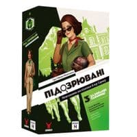 Настільна гра Geekach Games Підозрювані 2. Невгамовна дослідниця Клер Гарпер (Suspects 2) (укр.) (GKCH213sc)