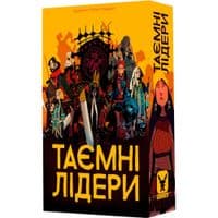 Настільна гра Geekach Games Таємні лідери (Hidden Leaders) (укр.) (GKCH034HL)