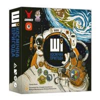 Настільна гра Geekach Games ШІ. Космічна пригода (AI Space Puzzle) (укр.) (GKCH214ai)