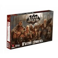 Настільна гра Geekach Games Лють крові. П’ятий гравець (Blood Rage: 5th Player Expansion) (укр.) доповнення (GKCH152BR)