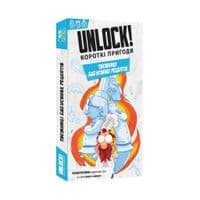 Настольная игра Lord of Boards Unlock! Короткие приключения. Тайны бабушкиных рецептов (укр.) (LOB2348UA)