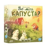 Настольная игра Lord of Boards Где моя капуста? (Where's my CABBAGE?) (укр.) (LOB2339UA)