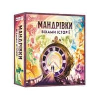 Настольная игра Lord of Boards Путешествия по вехам истории (Trekking Through History) (укр.) (LOB2328UA)