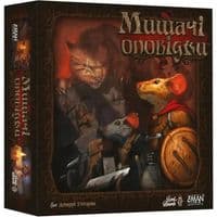 Настольная игра Lord of Boards Мышиные повествования (Mice and Mystics) (укр.) (LOB2317UA)
