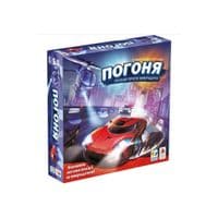 Настольная игра Games 7 Days Погоня: полиция против похитителя (City chase) (укр.) (PGN01UA)