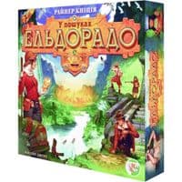 Настольная игра Games 7 Days В поисках Эльдорадо (The Quest for El Dorado) (рус.) (ЭЛД01UA)