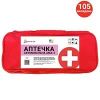 Автомобильная аптечка Poputchik 02-088-М