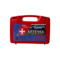 Автомобільна аптечка Poputchik 02-005-П
