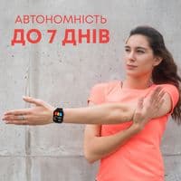Смарт-часы HiFuture Zone2 Black