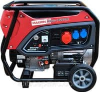 Генератор MAXION JP12000E, бензин 8,5 кВт ручной+електро старт