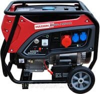 Генератор MAXION JP5500E бензин 5,5 кВт ручной+електро старт