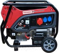 Генератор MAXION JP7500E бензин 6,5 кВт ручной+електро старт