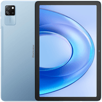 Blackview Tab 60 Pro LTE 4 ГБ/128 ГБ, 10,1-дюймовий HD+ 800x1280 IPS LCD, восьмиядерний процесор T606 1,6 ГГц, 5 МП передня/8 МП задня камера, акумулятор 7000 мАг, USB Type-C, Android 14, слот для SD-карти, синій