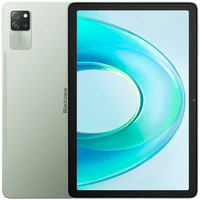 Blackview Tab 60 Pro LTE 4 ГБ/128 ГБ, 10,1-дюймовий HD+ 800x1280 IPS LCD, восьмиядерний T606 1,6 ГГц, 5 МП передня/8 МП задня камера, акумулятор 7000 мАг, USB Type-C, Android 14, слот для SD-карти, зелений