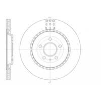 Тормозной диск REMSA 61492.10
