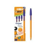 Ручка масляна Bic Оранж, синя, 4 шт (bc516336)