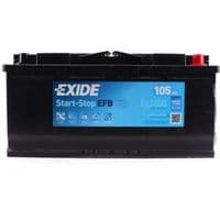 Автомобільний акумулятор 2023 EXIDE Start-Stop EFB (EL1050) 105Аh 950A R+