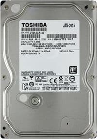 Накопитель HDD SATA 1.0TB TOSHIBA 7200rpm 32MB (DT01ACA100)_Refurbished