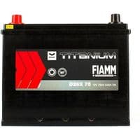 Автомобільний акумулятор 2023 FIAMM Titanium Black Asia  75Аh 640А L+ (D26)
