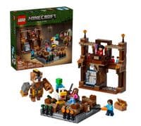 Конструктор LEGO Minecraft Бійцівський ринг у лісовому маєтку