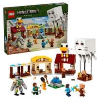 Конструктор LEGO Minecraft Напад на село з повітряною кулею Ґаст