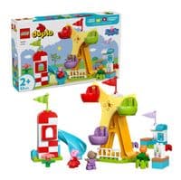 Конструктор LEGO DUPLO Peppa Pig Ярмарок розваг