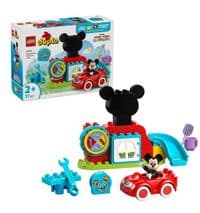 Конструктор LEGO DUPLO Disney Микки Маус: Клубный дом и автомобиль